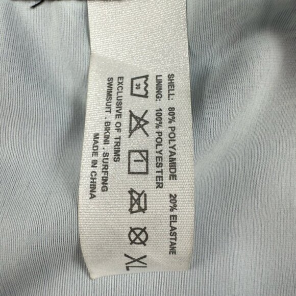 Trims Tropical Side Tie Bikini Bottoms Size XL - Picture 6 of 6